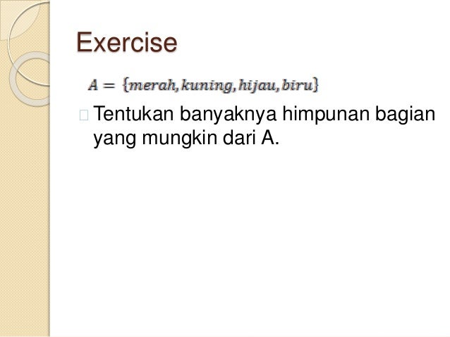 Dasar-dasar matematika dan sains