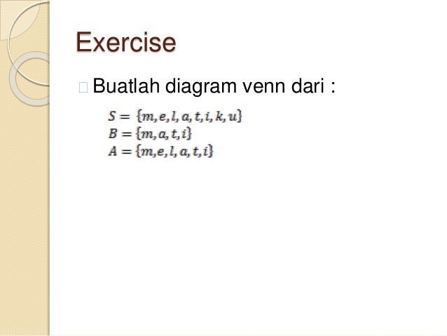 Dasar-dasar matematika dan sains