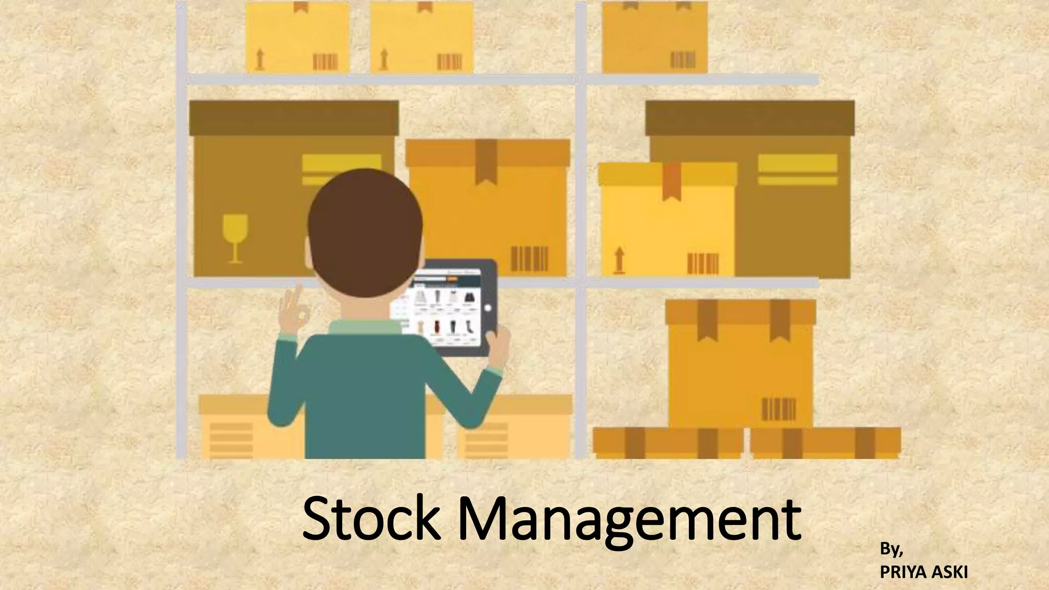 Shares Management Stock Management | PPTX