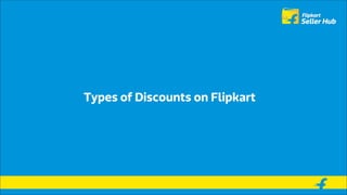 Types of Discounts on Flipkart
 