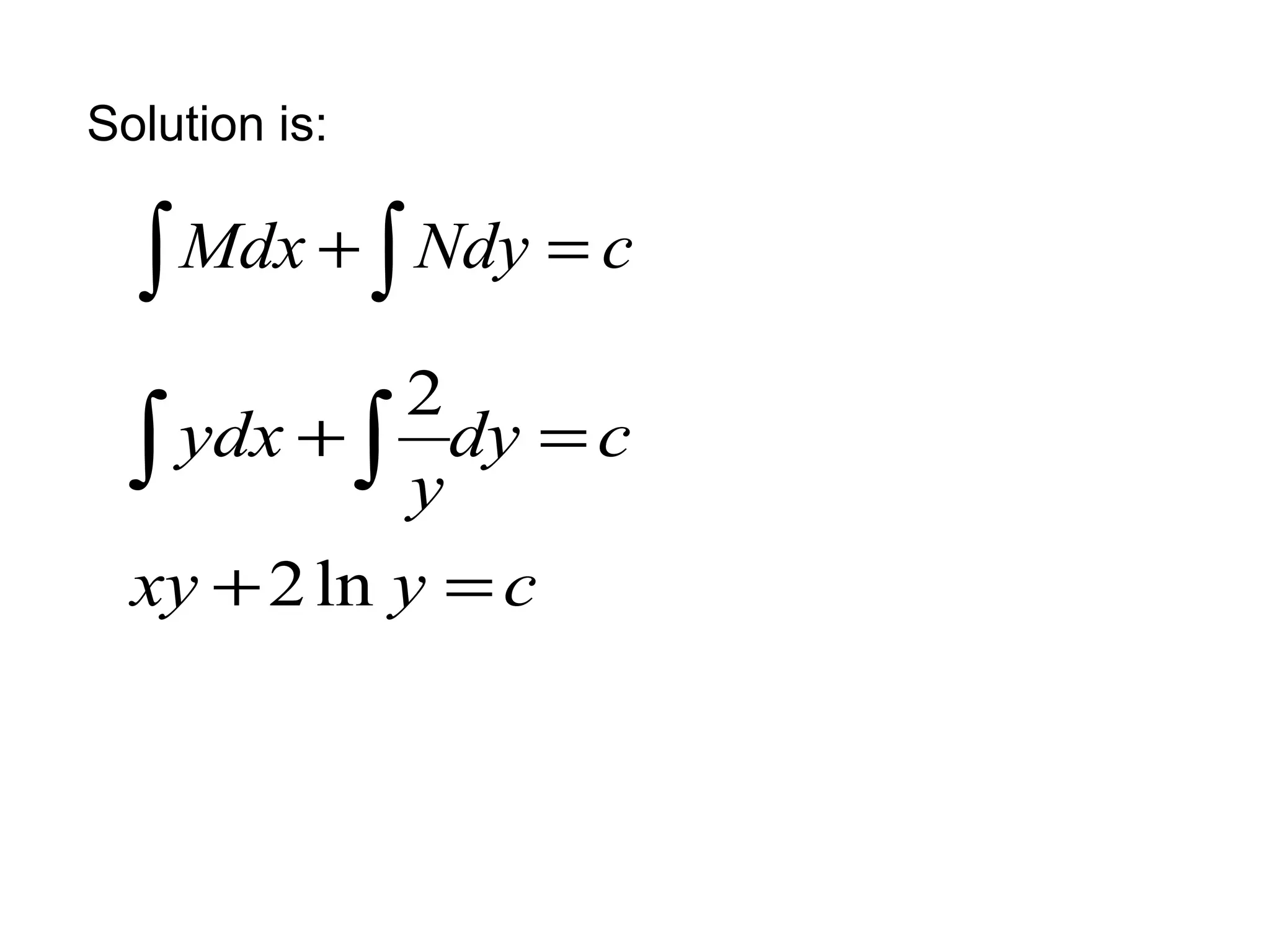 1st order differential equations | PPT