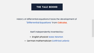 1st order linear differential equation