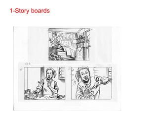 -Story boards 