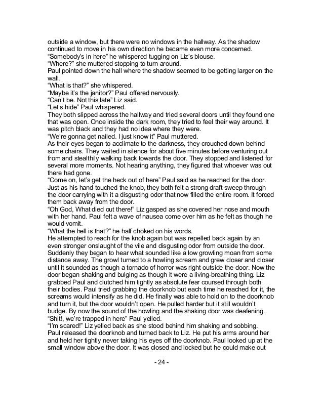 1 of the stories "Shadows"
