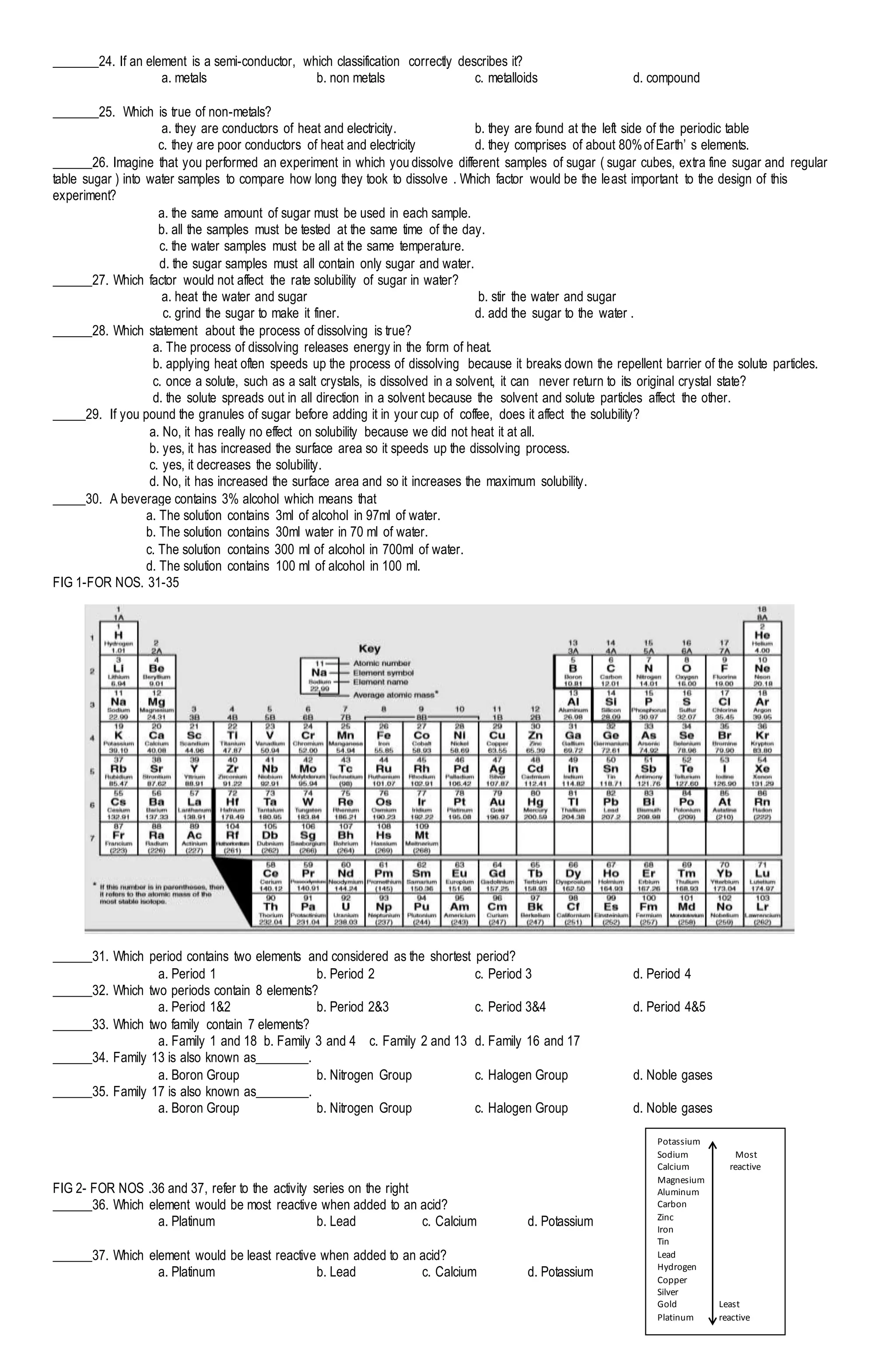 1st periodical test for g7 | DOCX