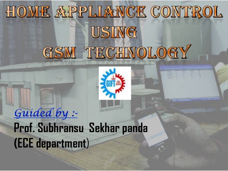 Home automation using gsm project report pdf Home automation using gsm project report pdf