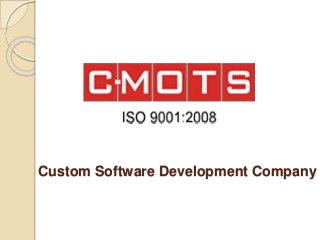 Custom Software Development Company
 