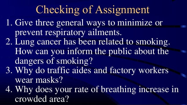 1st science 17 good health habits to keep the respiratory system heal…