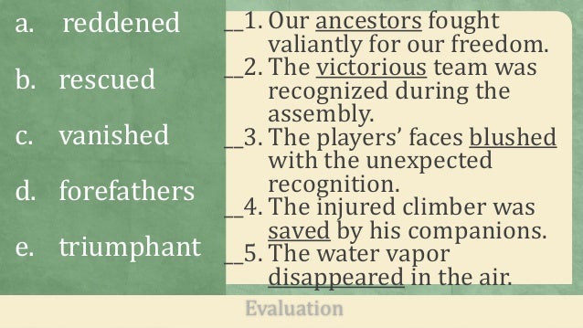 another word for vapor