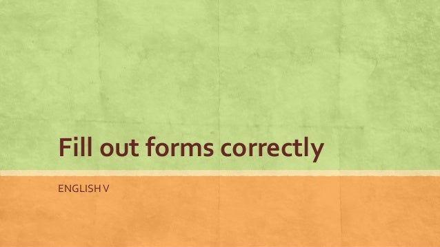 1st qtr 4 fill out form correctly immunization form