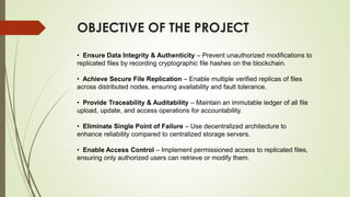 1st ppt 7THSEM project presentation final | PDF