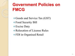 FMCG Introduction | PPTX