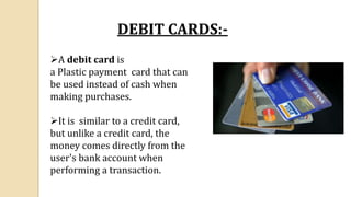 electronic payment system | PPTX