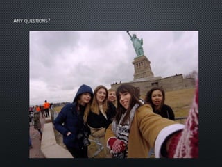 November 6th Information evening presentation