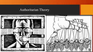 1 st presentation# normative theories of mass communication | PPTX