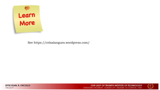 See https://celsalangues.wordpress.com/
 