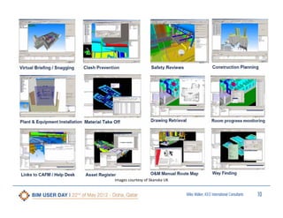 Images courtesy of Skanska UK
Miles Walker, KEO International Consultants

10

 