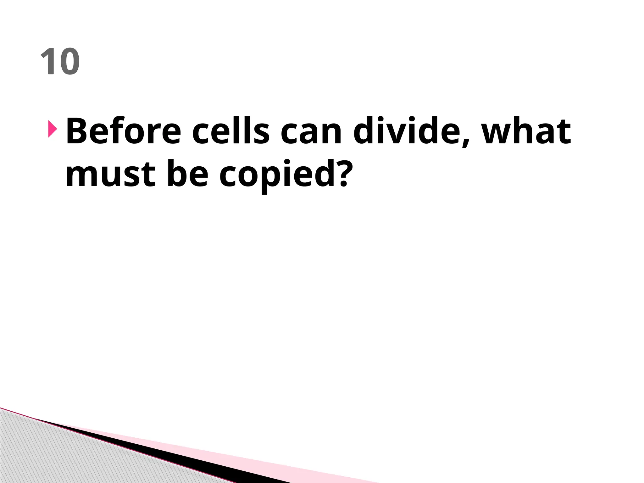 1st quarter quiz 4 pptx general biology mitosis ppt