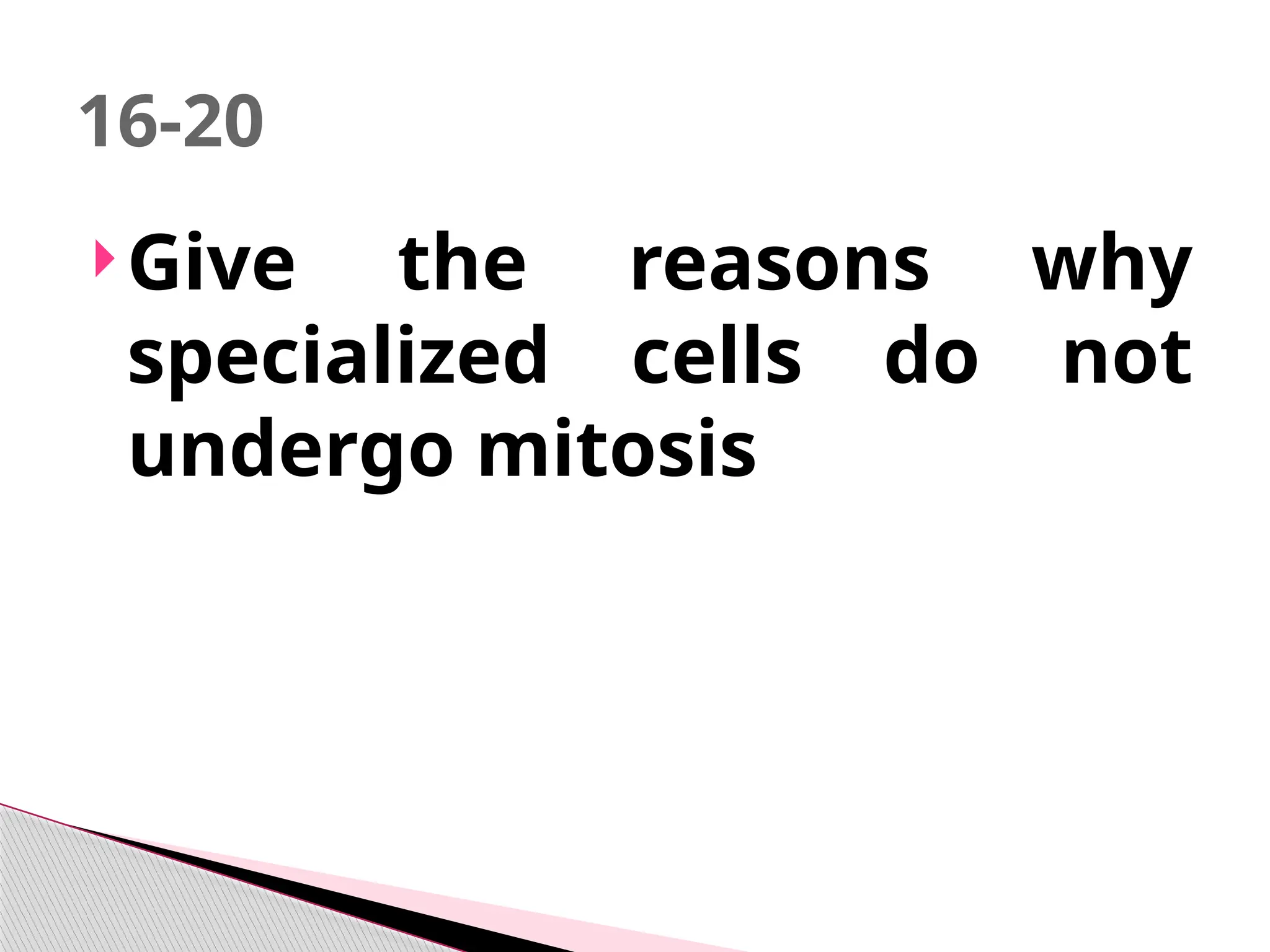 1st quarter quiz 4 pptx general biology mitosis ppt