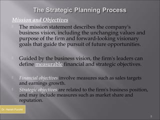 1) strategic planning process | PPT
