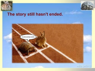 The story still hasn't ended.
 