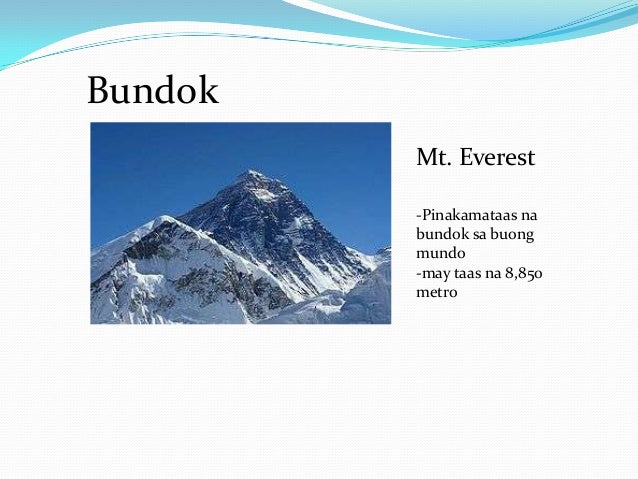 Pinakamataas Na Bundok Sa Asya At Sa Buong Mundo