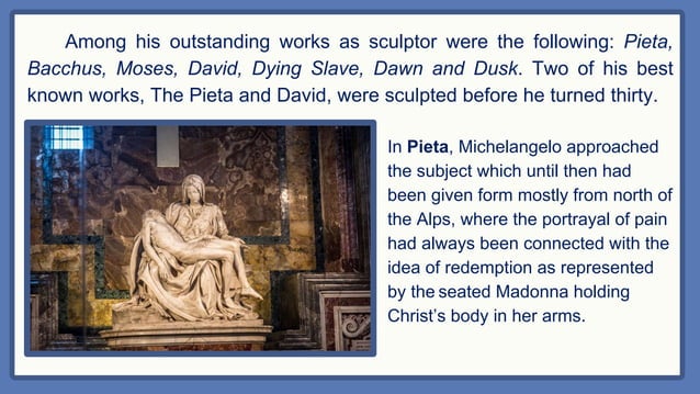 Mapeh 9 Arts Of Renaissance And Baroque Period Pptx