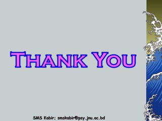 SMS Kabir; smskabir@psy.jnu.ac.bdSMS Kabir; smskabir@psy.jnu.ac.bd
 