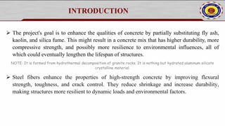 pg project for structural engineering in concrete | PDF