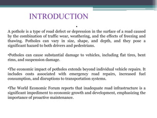 Pothole Arguments Examples 1 st review pothole srm bi1 st review pothole srm bi1 st review pothole ...