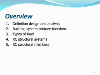 Structural System Overview for concrete structure civil engineering.pdf