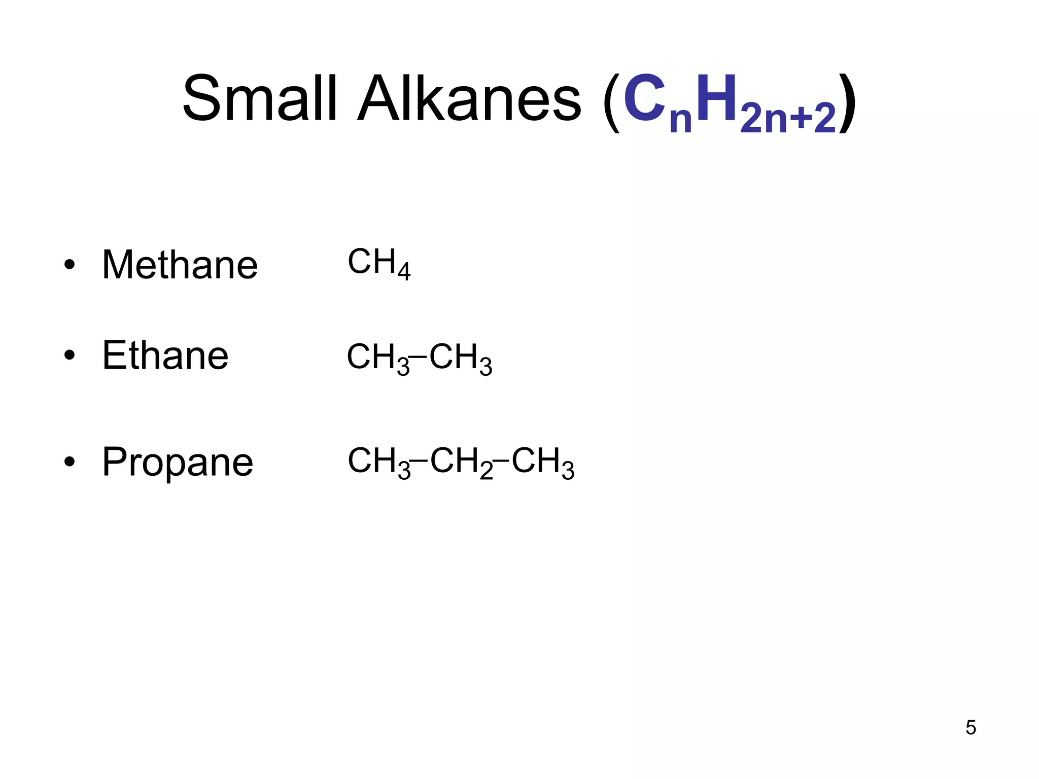 1 structure and stereochemistry of alkanes | PPT