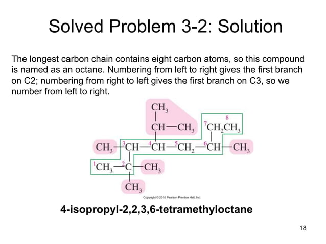 1 structure and stereochemistry of alkanes | PPT | Chemistry | Science