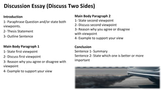 Two Reason Essay Example 1 Structuring a Task 2 Essay (ss).pdf ielts | PDF