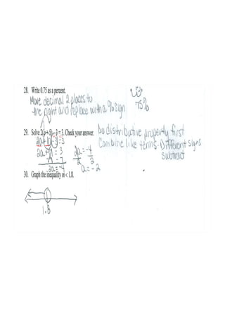1st semester study guide with answers and notes