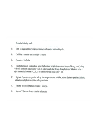 1st semester study guide with answers and notes