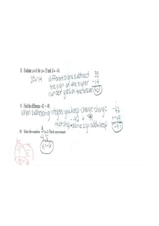 1st semester study guide with answers and notes