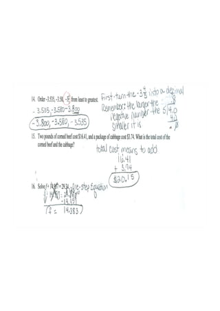 1st semester study guide with answers and notes