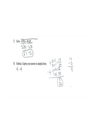 1st semester study guide with answers and notes