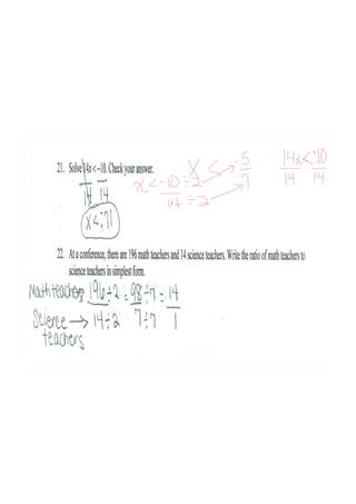 1st semester study guide with answers and notes