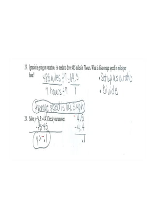 1st semester study guide with answers and notes