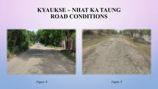 Maintenance Design of flexible pavement by using CBR method | PPTX