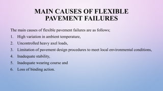 Maintenance Design of flexible pavement by using CBR method | PPTX