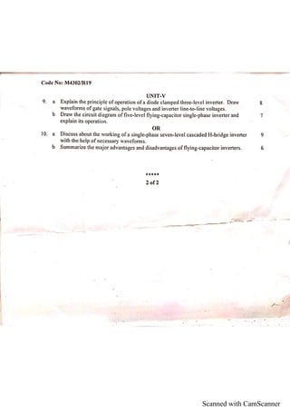 1st sem question papers | PDF
