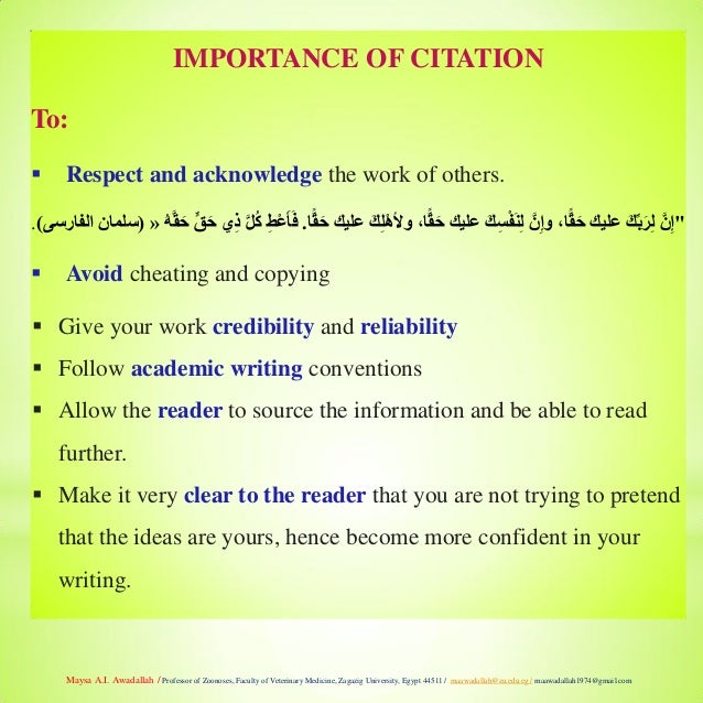28 Guidelines at a Glance on Avoiding Plagiarism | ORI - The Office of Research Integrity