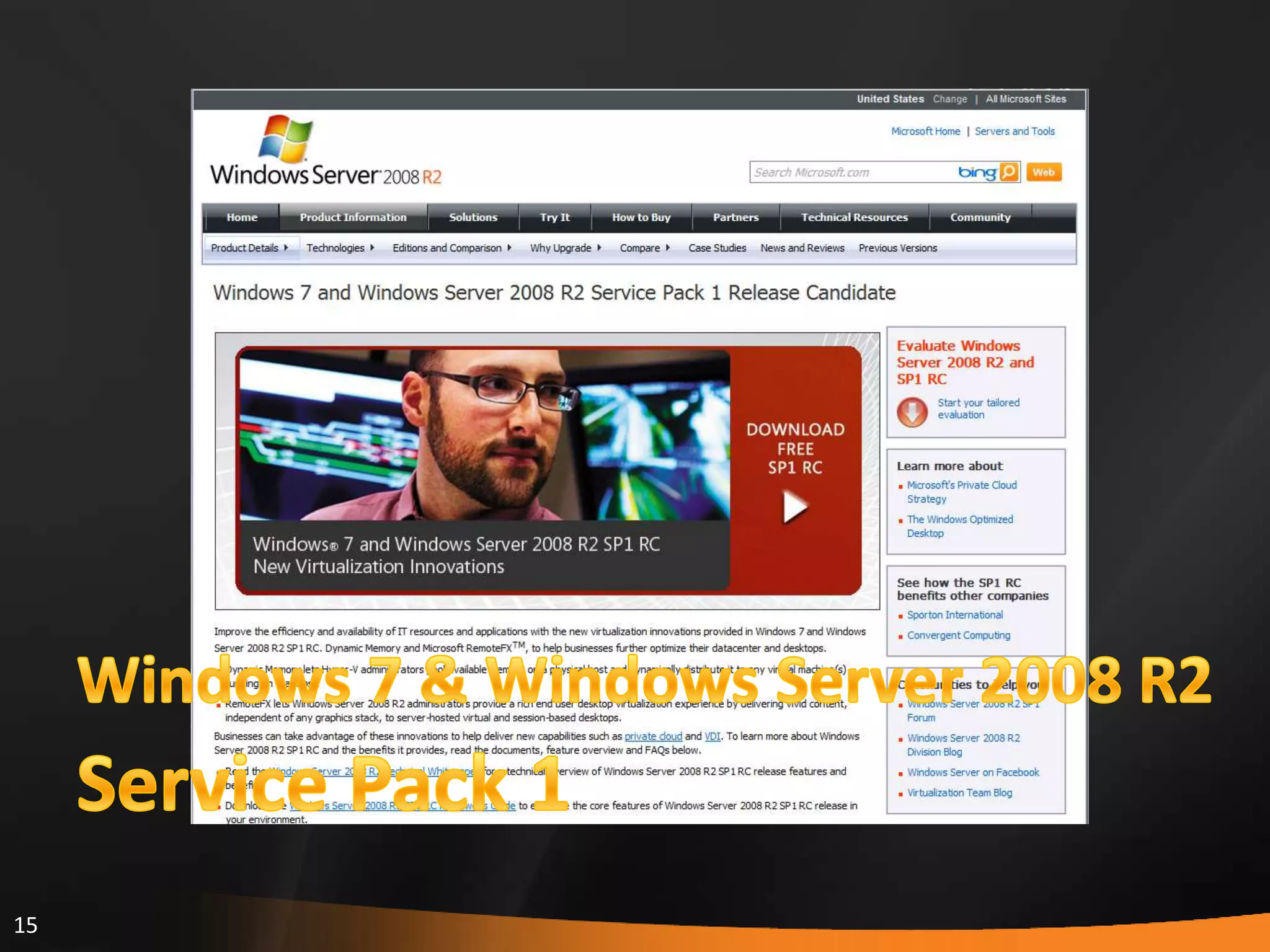 15
One more thing…
 