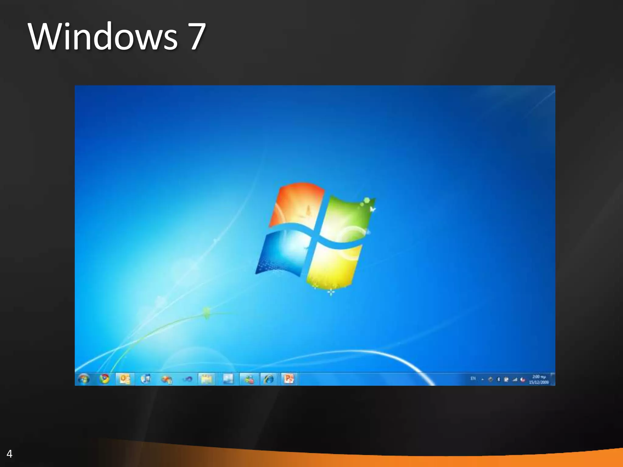4
Windows 7
 