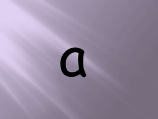 a 
