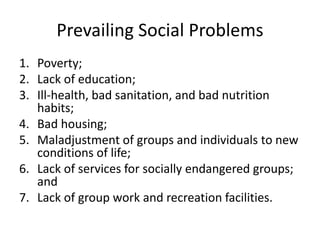 1st social welfare policy in Pakistan 1955 - Imran Ahmad Sajid | PPTX