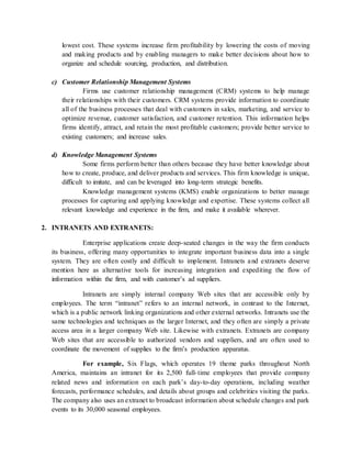 1st solve assignment Management information system | DOCX